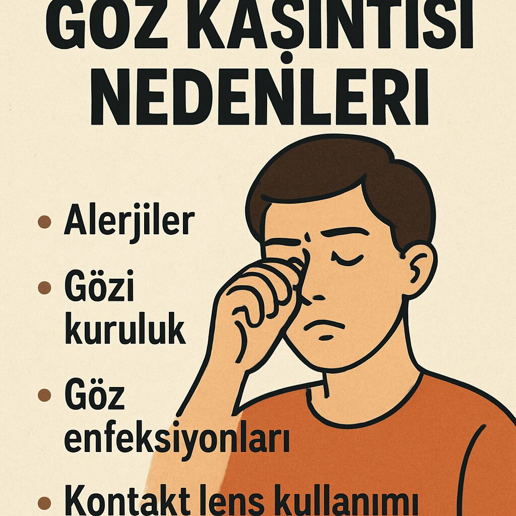 Göz Kaşıntısının Nedenleri ve Çözümleri