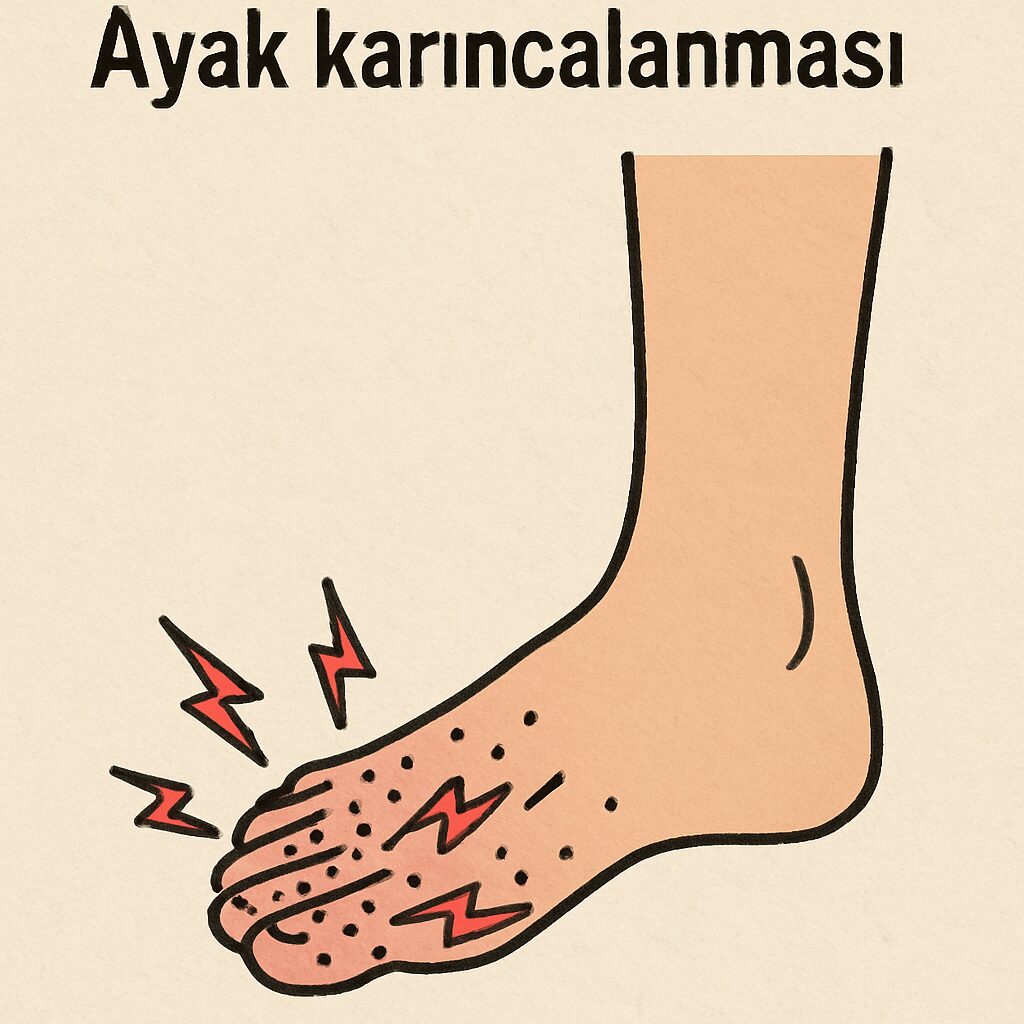 Ayak Karıncalanmasının Nedenleri ve Çözümleri