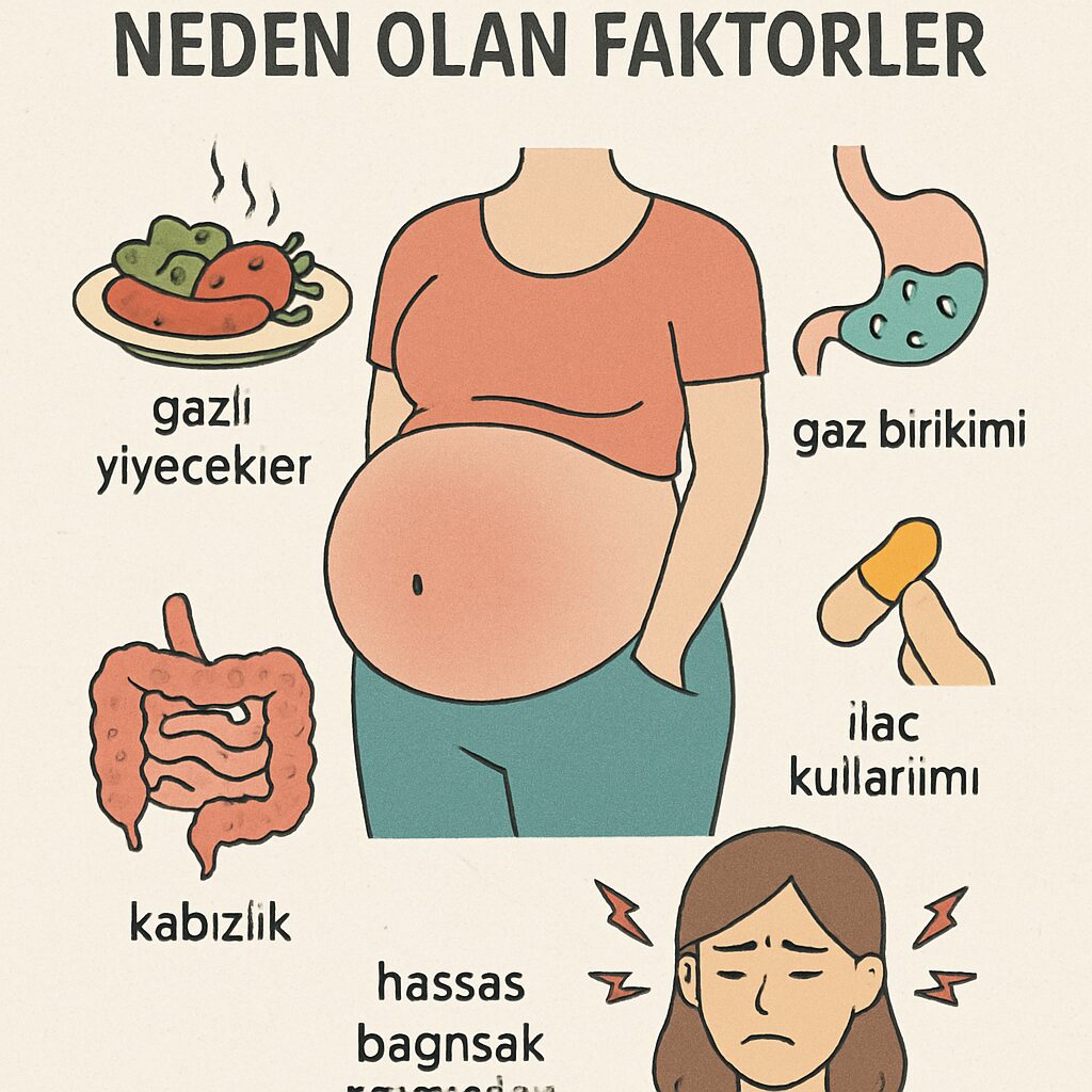 Karın Şişliğinin Nedenleri ve Çözümleri