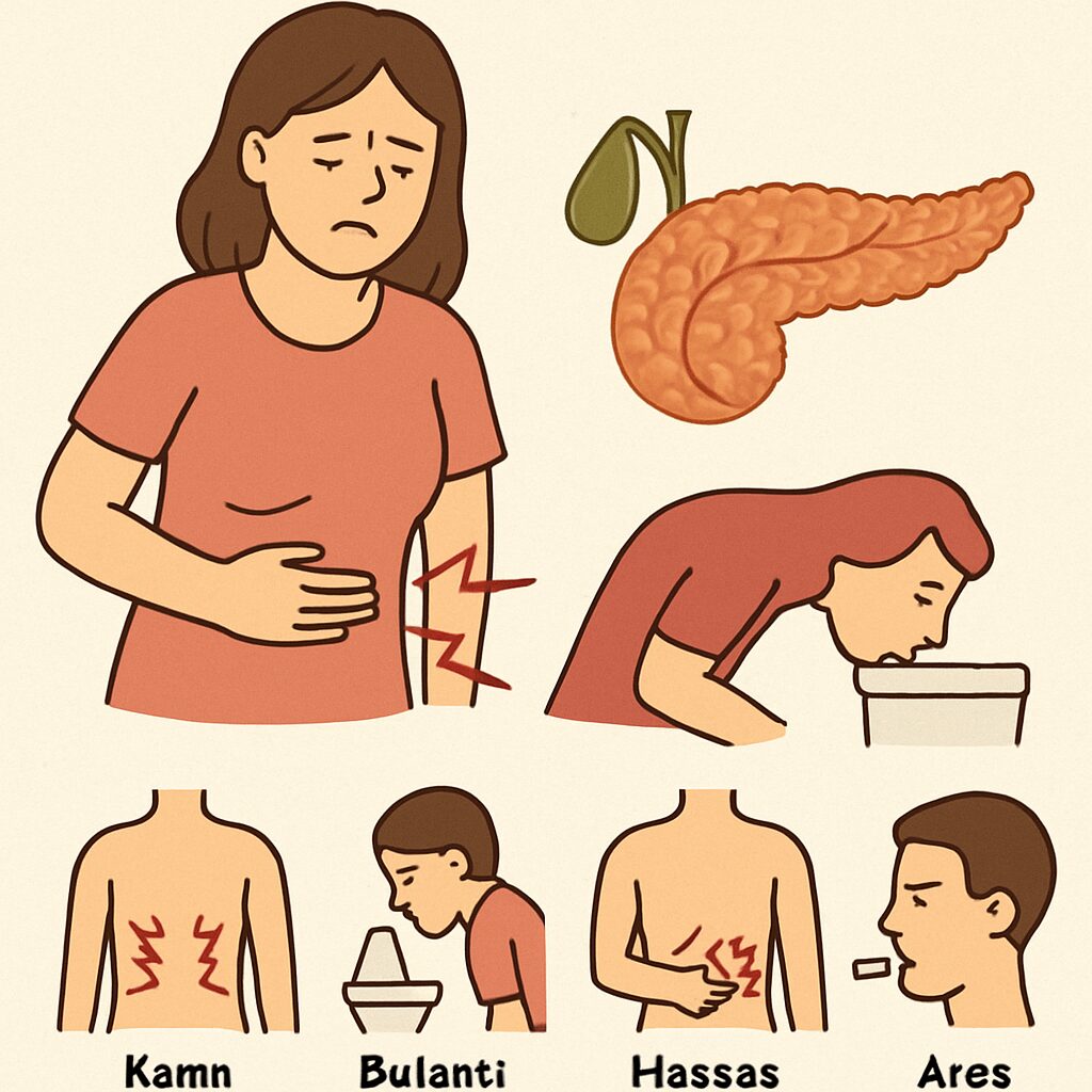 Pankreas İltihabının Nedenleri ve Çözümleri