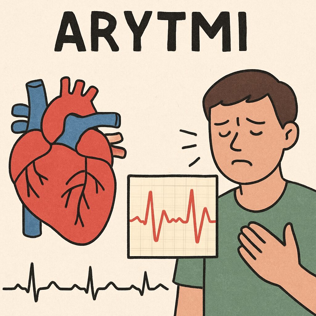Kalp Ritim Bozukluğunun Nedenleri ve Çözümleri