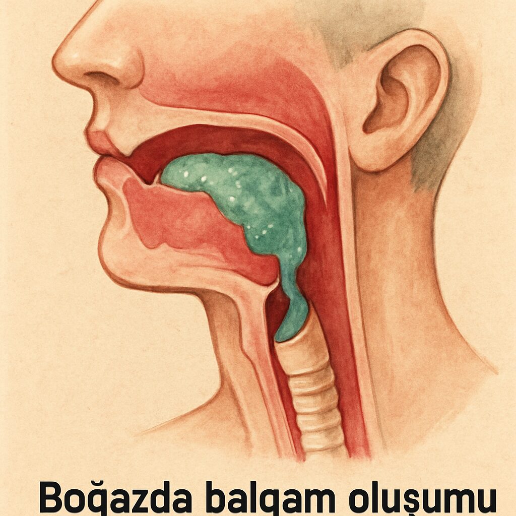 Boğazda Yapışkan Balgamın Nedenleri ve Çözümleri