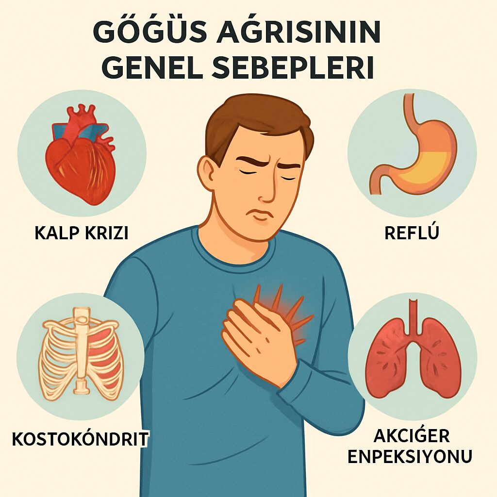 Gögüs Ağrısının Nedenleri ve Çözümleri