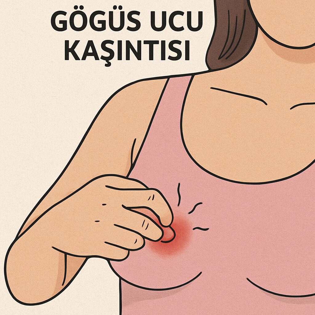 Gögüs Ucu Kaşıntısının Olası Nedenleri ve Çözümleri