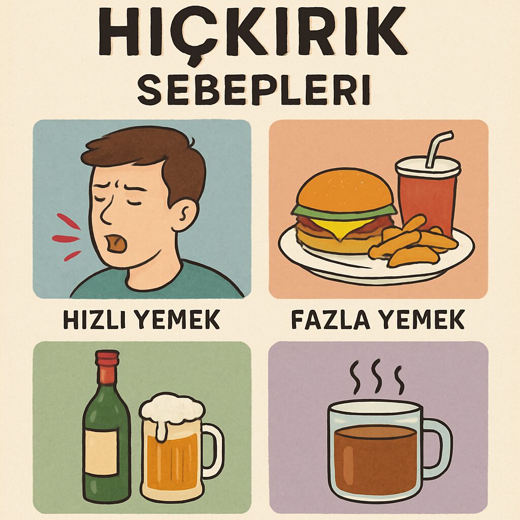 Hıçkırık Neden Olur ve Nasıl Geçer?