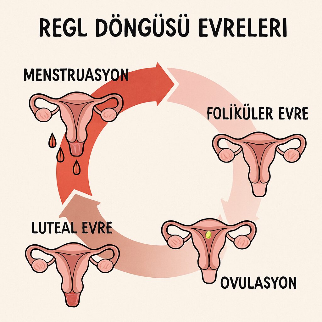 Regl Döngüsü: Neden ve Nasıl Oluruz?