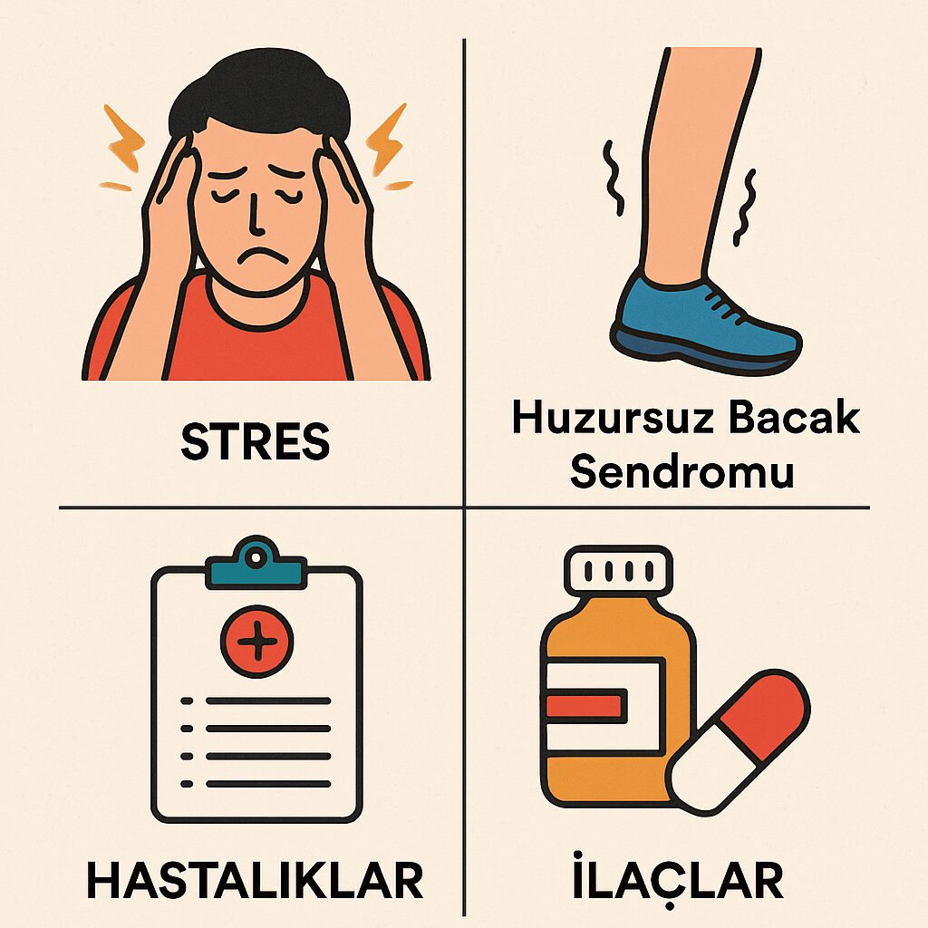 Bacak Titremesi: Nedenleri ve Çözümleri