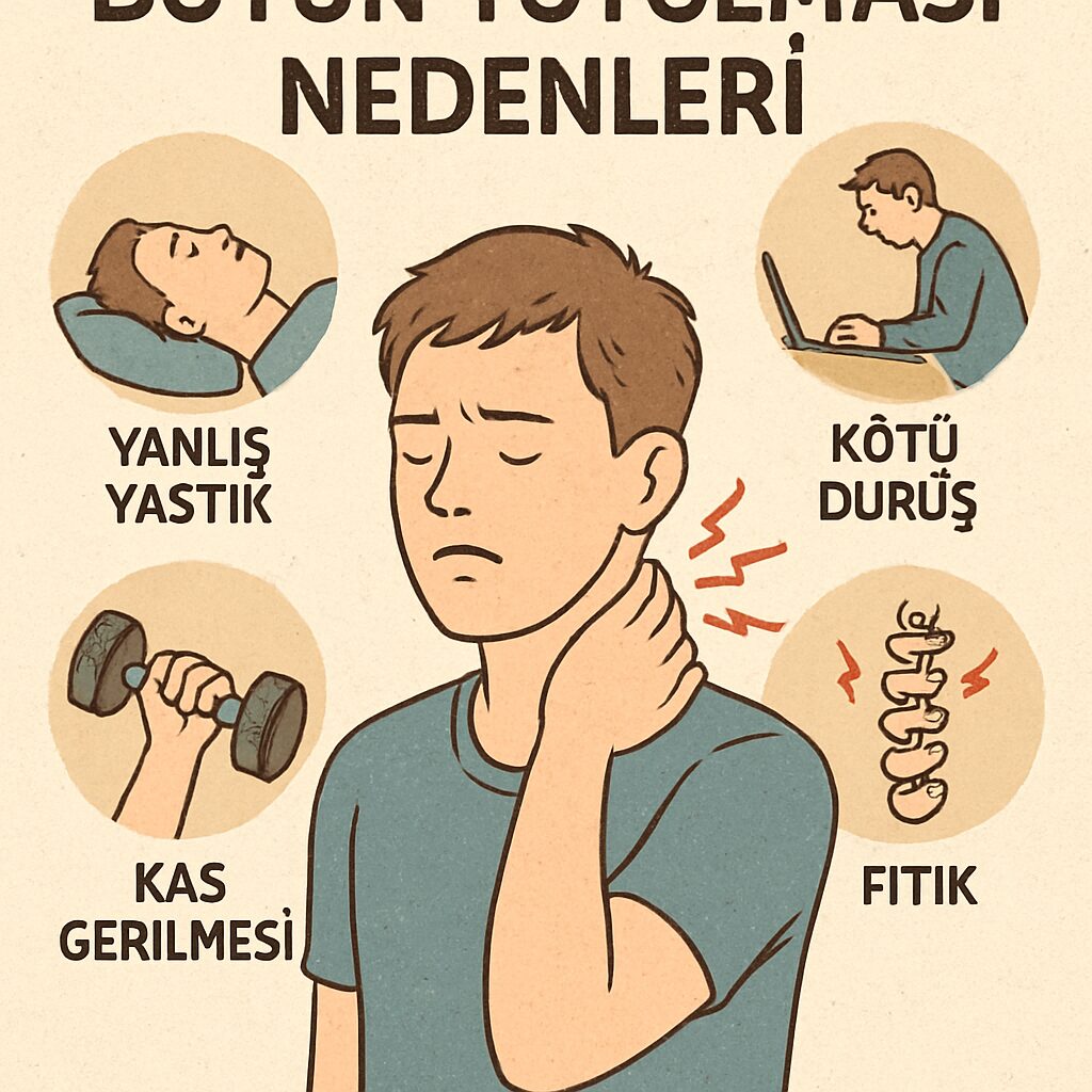 Boyun Tutulması: Nedenleri ve Çözümleri