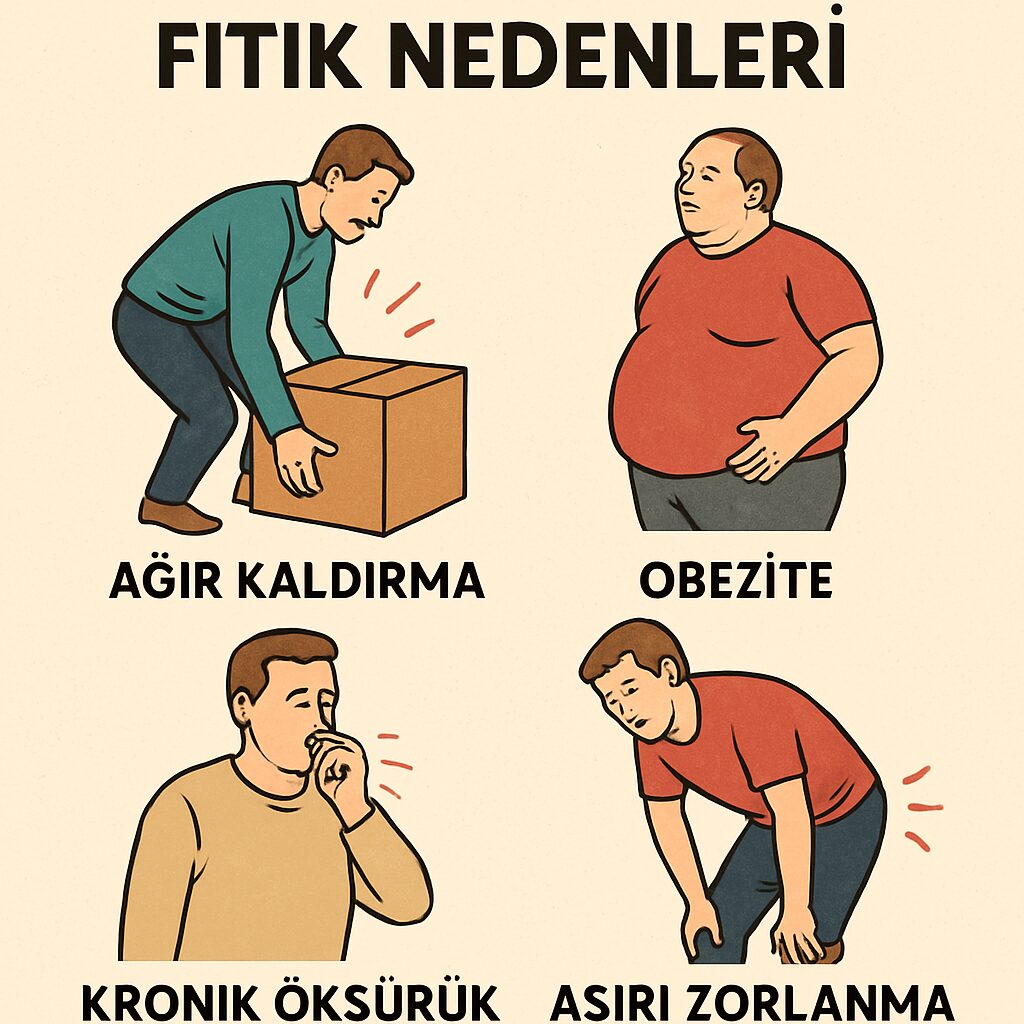 Fıtık Nedenleri ve Önlenmesi Yöntemleri