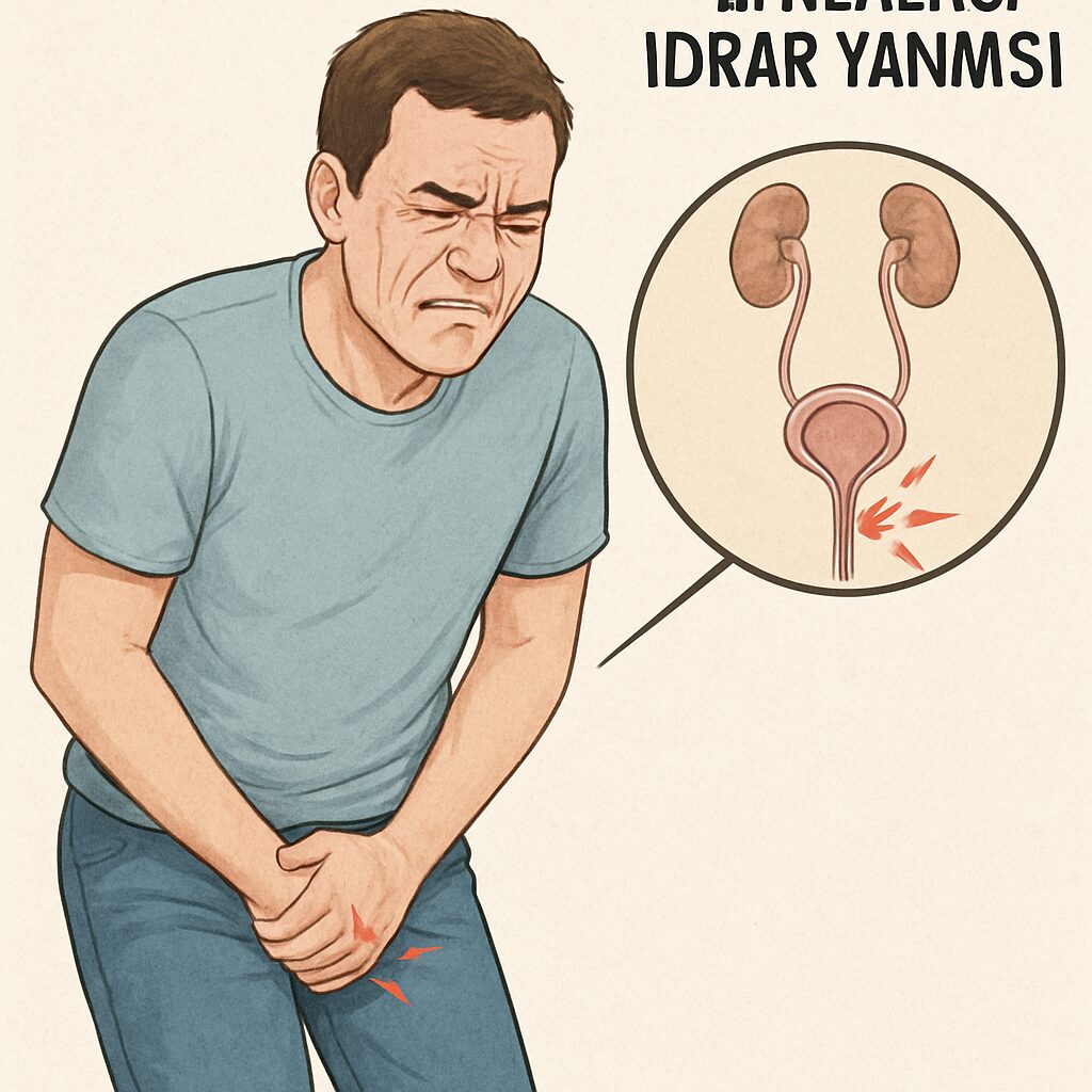 İdrar Yaparken Yanma: Nedenleri ve Çözümleri